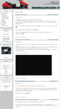 Mobile Screenshot of hondaspazio.fr
